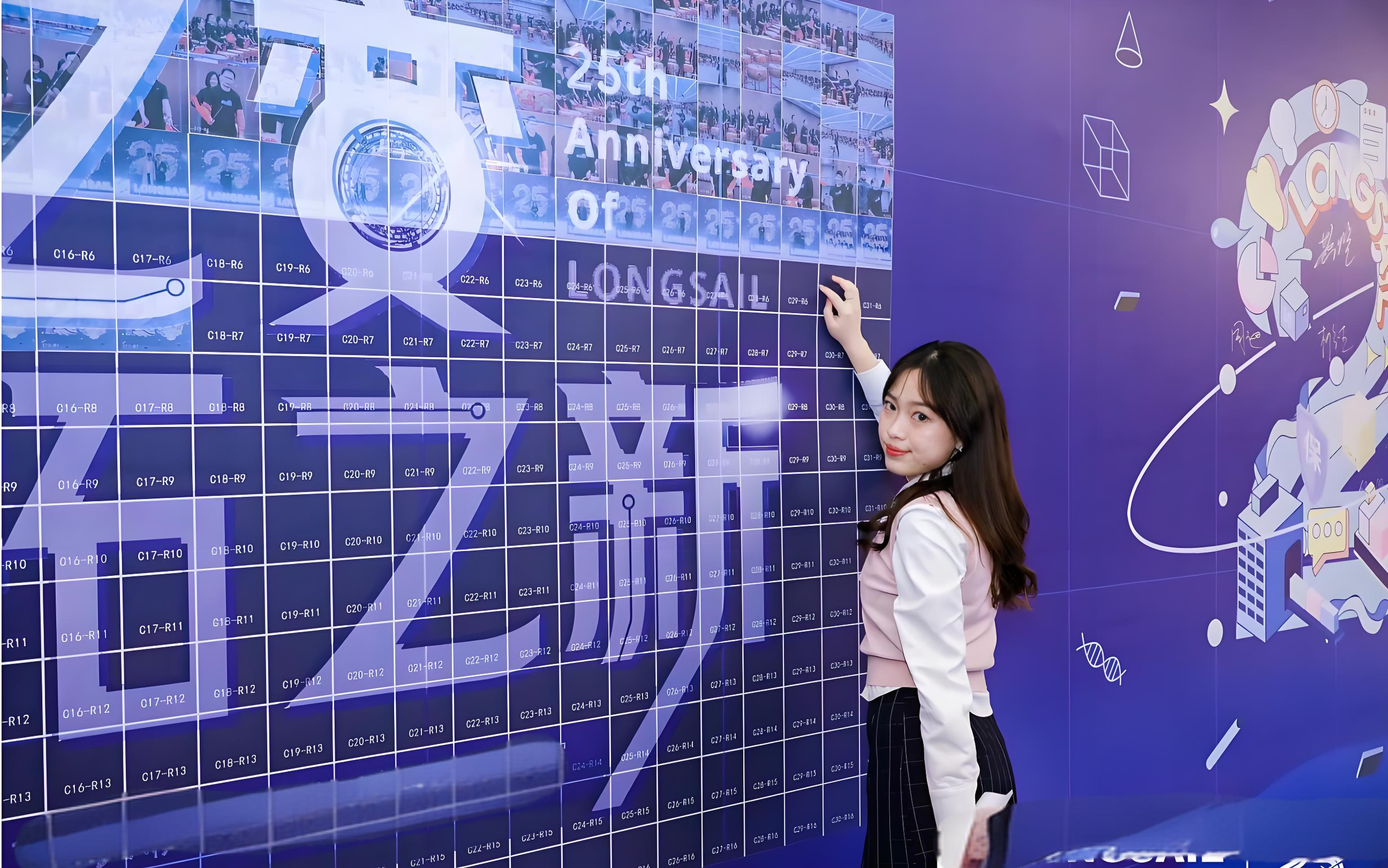 马赛克照片墙，互动签到