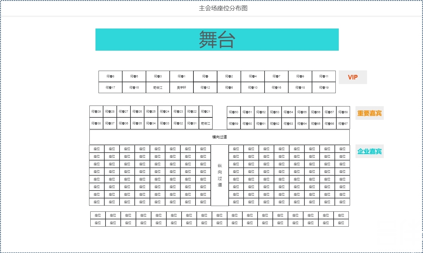 智慧排座，排座系统，会议系统
