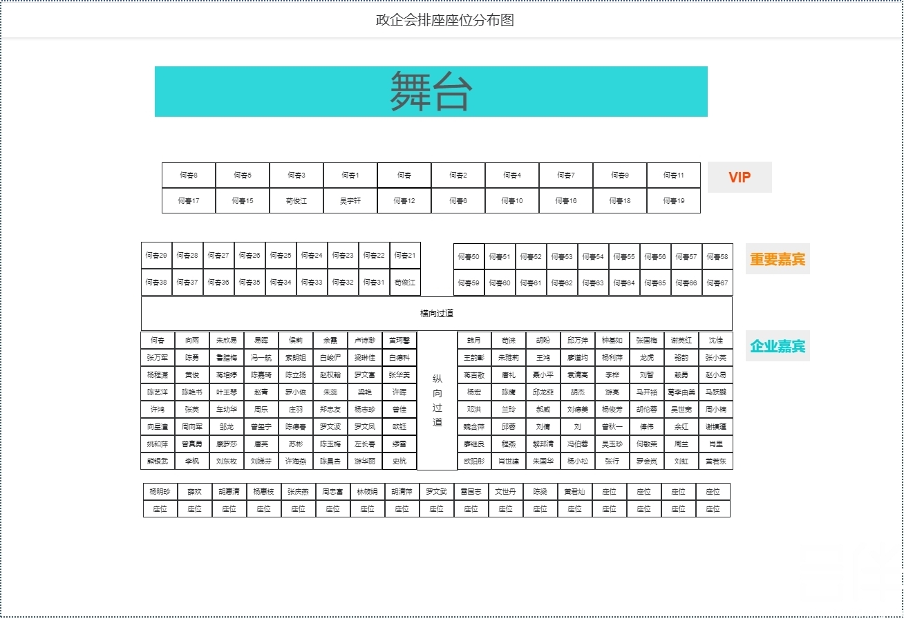 智慧排座，排座系统，会议系统