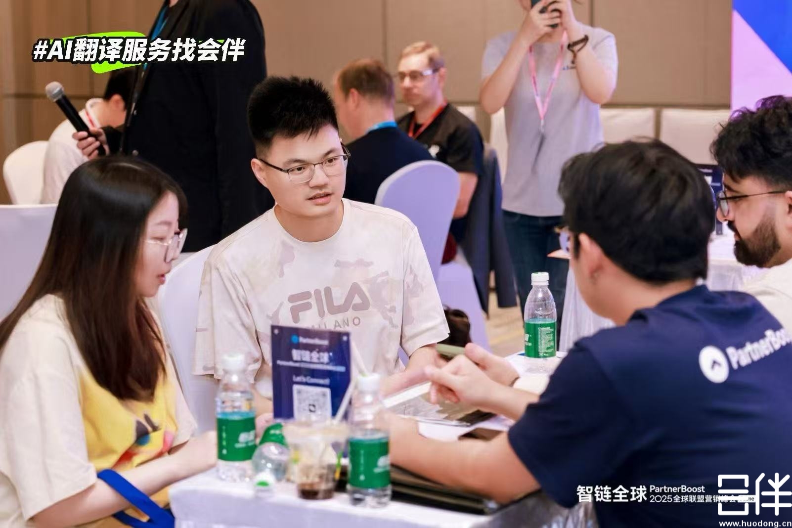 AI同传，AI翻译，AI实时字幕上屏